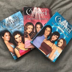 Charmed tv series bundle